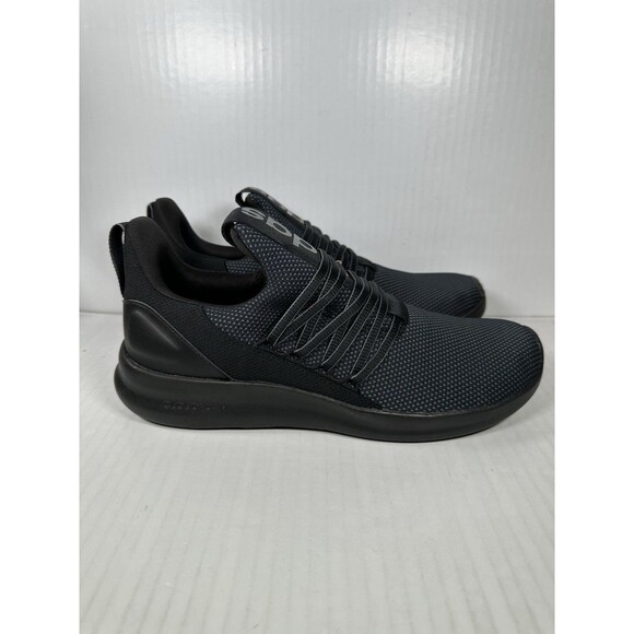 Size 12 Adidas Lite Racer Adapt 7.0 Shoes Black Comfort Sneaker IE6327 NEW